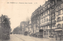 CPA 75 PARIS XIXe PARIS AVENUE JEAN JAURES - Arrondissement: 19