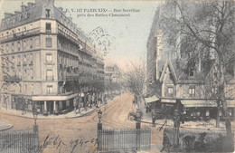 CPA 75 PARIS XIXe RUE SECRETAN PRES DES BUTTES CHAUMONT - Paris (19)