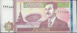 IRAQ  UNC  10000 DINAR  2002 - Irak