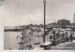 FANO SPIAGGIA SASSONIA  NO VG - Fano