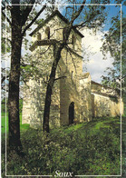 82 - Montpezat De Quercy - Eglise De Saux (XIIIe à XVe Siècle) - Montpezat De Quercy