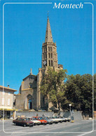 82 - Montech - L'église De La Visitation - Montech