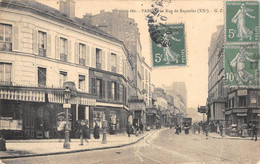 CPA 75 PARIS XXe PARIS LA RUE DE BAGNOLET - Distrito: 20