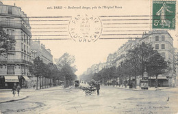 CPA 75 PARIS XIIIe PARIS BOULEVARD ARAGO PRIS DE L'HOPITAL BROCA - Arrondissement: 13