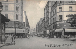 CPA 75 PARIS XIIe PARIS RUE D'ALIGRE - Paris (12)