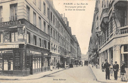 CPA 75 PARIS VIIe PARIS LA RUE DE BOURGOGNE PRISE DE LA RUE DE GRENELLE - Paris (07)
