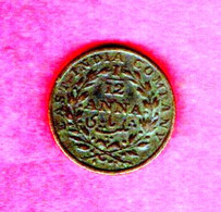 INDIA, 1835, 1-12th Anna,  Copper,  C 858 - India