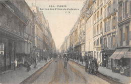 CPA 75 PARIS IIIe PARIS LA RUE DES FILLES DU CALVAIRE - Paris (03)