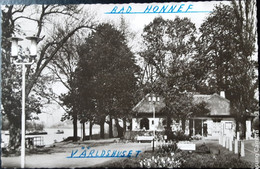 Bad Honnef - Insel Grafenwerth Mit Rhein-Cafe Und Kiosk - Nr. 1218 - Bad Honnef