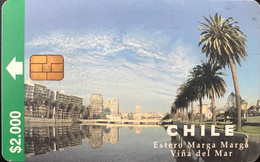 CHILI - Phonecard - CTC - Vina Del Mar - $ 2.000 - Cile