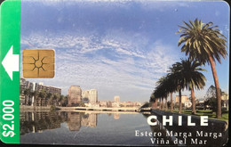 CHILI - Phonecard - CTC - Vina Del Mar - $ 2.000 - Another Chip - Cile