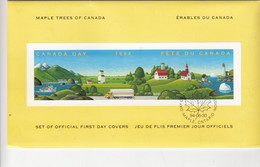 1994  L'ÉRABLE  FDC No 1524 Complet - 1991-2000