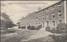Ladies' Home (Merchant Taylors Company), Bognor, Sussex, 1908 - Valentine's Postcard - Bognor Regis