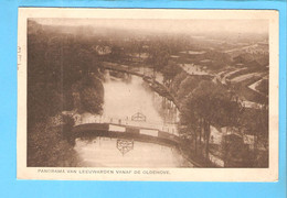 Leeuwarden Panorama Vanaf De Oldehove 1927 RY55465 - Leeuwarden