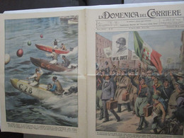 # DOMENICA DEL CORRIERE N 15 / 1935  SFILATE DI RECLUTE CLASSE 1914 - Premières éditions