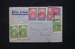 SOUDAN - Enveloppe Pour La France Par Avion En 1947, Affranchissement Recto Et Verso - L 103097 - Lettres & Documents