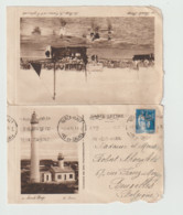 (WE645.73) Carte Lettre Avec Promo Berck-Plage 1936 - Letter Cards