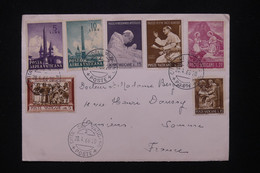 VATICAN - Enveloppe Pour La France En 1966, Affranchissement Varié - L 103111 - Briefe U. Dokumente