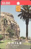 CHILI - Phonecard - CTC - El Morro Arica -  $ 3.000 - Chile