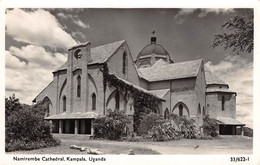 Uganda - KAMPALA, Namirembe Cathedral - Real Photo - Uganda