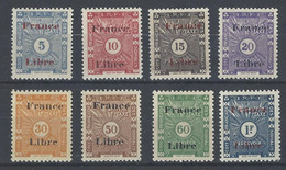 Nr 21 -28 ** - Unused Stamps