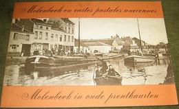 Molenbeek En Cartes Postales Anciennes - Anciens