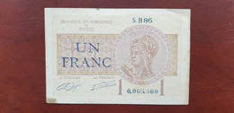 France / Frankreich 1 Franc 1922      /21.11 - Andere
