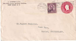 USA 1925   ENTIER POSTAL/GANZSACHE/POSTAL STATIONERY LETTRE DE NEW YORK - 1921-40