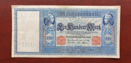 Ro  35 100 Mark 1908 Serie C    /21.11 - 100 Mark