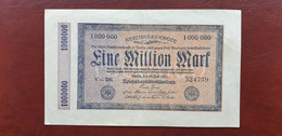 Ro  93 1 Mio Mark 1923 FZ:DK     /21.11 - 1 Miljoen Mark