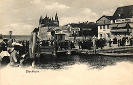 Steckborn, Hotel "Zur Krone", Um 1910/20 - Steckborn