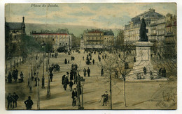 (LANDIVISIAU  )( 29 FINISTERE )  PLACE DE  JAUDE - Landivisiau