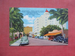 Las Olas Blvd.  Fort Lauderdale  Florida   Ref 5068 - Fort Lauderdale