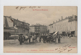 Delcampe - CAUSSADE - 82 - Tarn Et Garonne - Cours Du Jardin Public 1900... - Caussade