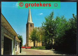 HARLINGEN Ned. Herv. Kerk 1977 Met DAF Personenauto - Harlingen