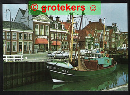 HARLINGEN Groeten Uit Noorderhaven Met Vissersboot HA 6 1976 - Harlingen