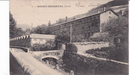 Bourg Argental Usine Seneclauze, Vue Peu Courante - Bourg Argental