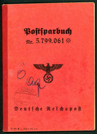 Deutsche Reichspost, 3. Reich, Postsparbuch U.Ausweiskarte,1941 – 1946,Kalwang, Leoben,Steiermark,Österreich - Documentos Históricos