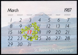 145 - Ireland 1987 - St.Patrick`s Day - Postal Stationery - Unused - Interi Postali