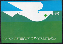 153 - Ireland - St.Patrick`s Day - Postal Stationery - Unused - Entiers Postaux