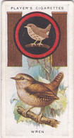 Boy Scout & Girl Guide (Patrol Signs + Emblems) 1933, Players Original Cigarette Card, 50 Wren - Player's