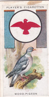 Boy Scout & Girl Guide (Patrol Signs + Emblems) 1933, Players Original Cigarette Card, 25 Wood Pigeon - Player's