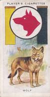 Boy Scout & Girl Guide (Patrol Signs + Emblems) 1933, Players Original Cigarette Card, 23 Wolf - Player's