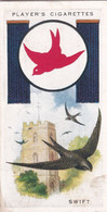 Boy Scout & Girl Guide (Patrol Signs + Emblems) 1933, Players Original Cigarette Card, 21 Swift - Player's
