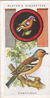 Boy Scout & Girl Guide (Patrol Signs + Emblems) 1933, Players Original Cigarette Card, 29 Chaffinch - Player's