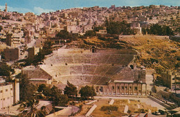 Real Photo Amman  Amphitheatre Of Philadelphia Edit Amad - Jordanie