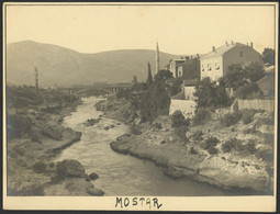 BOSNA  MOSTAR Old PHOTOS 22 X 17 Cm (see Sales Conditions) 04485 - Bosnia And Herzegovina