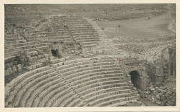Real Photo Djerash Amphitheatre Romain - Jordanië