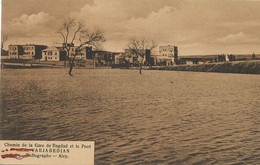 Photograph Varjabedian Station Of Baghdad Alep Flood February 6, 1922  Edit Chouha - Arménie