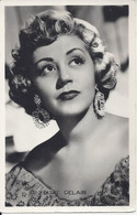 CPSM  Suzy Delair  Actrice De Cinéma – Télévision – Théâtre Entre 1930 Et 1987  Photo Lucienne Chevert - Acteurs